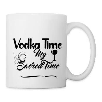 Vodka TIME Design - Alcoholic Beverage - Mug - white - Right