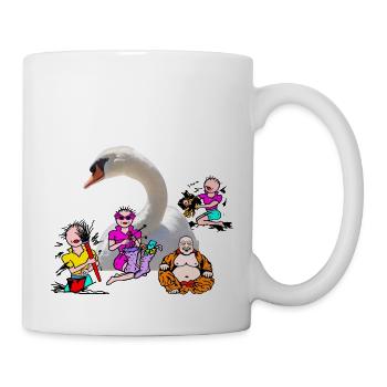 Swan Company - Mug - white - Right