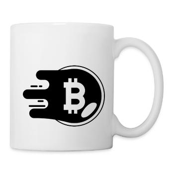 Crypto Bitcoin Trading - Mug blanc - blanc - Droite