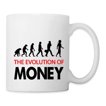 Crypto Bitcoin Trading - Mug blanc - blanc - Droite