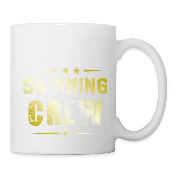 Swimming Crew - Mug - white - Right