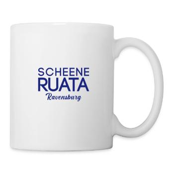 Scheene Ruata Rutenfest Ravensburg - Mug - white - Right