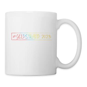 Goldstrand 2023 - Tasse - Weiß - Rechts