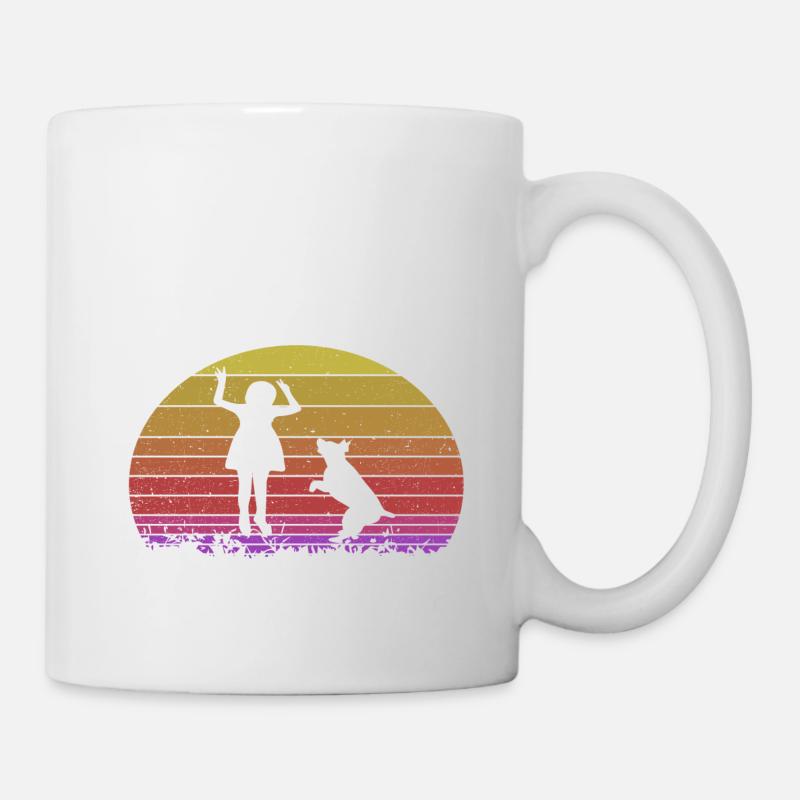 Mon chien est mon meilleur ami - Mug blanc - blanc