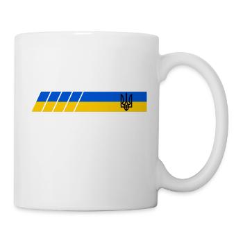 UKRAINE Sportive - Mug blanc - blanc - Droite