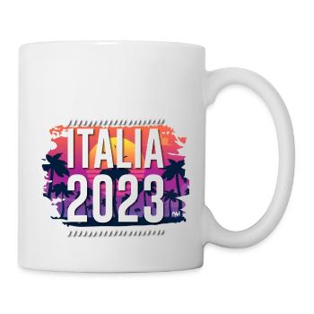 Italie 2023 - Mug blanc - blanc - Droite