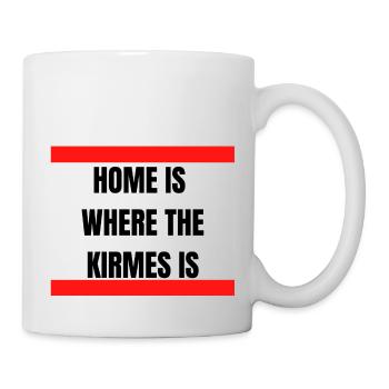 Kirmes - Tasse - Weiß - Rechts