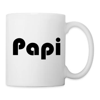 OPA. OPA. VATERTAG. ALLES GUTE ZUM GEBURTSTAG OPA - Tasse - Weiß - Rechts