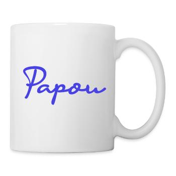 PAPUAN. DAD. FATHER's DAY. HAPPY BIRTHDAY DAD. BONN - Mug - white - Right