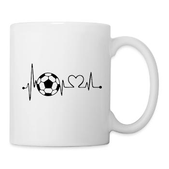 Ballsport - Tasse - Weiß - Rechts