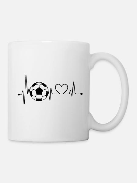 Ballsport - Tasse - Weiß