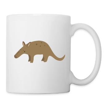 Wildtiere - Tasse - Weiß - Rechts