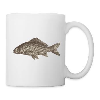 Meerestiere - Tasse - Weiß - Rechts
