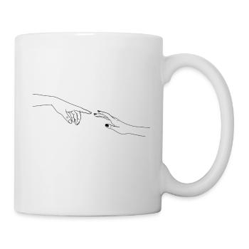 Lovers - Tasse - Weiß - Rechts