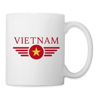I love Vietnam - Mug - white - Right