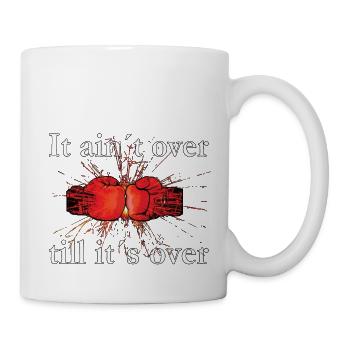 Boxing gloves, boxing ring, boxing, style, coverage - Mug - white - Right