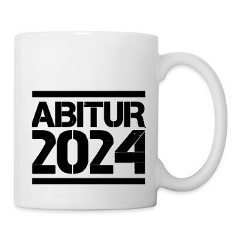 abitur 2024 - Tasse - Weiß - Rechts