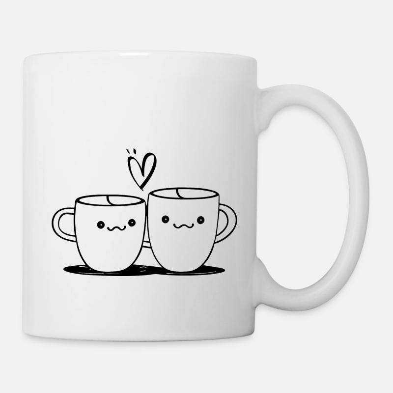 Amour - Mug blanc - blanc