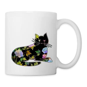 Cat - Mug - white - Right