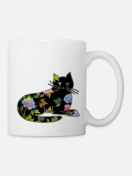 Cat - Mug - white