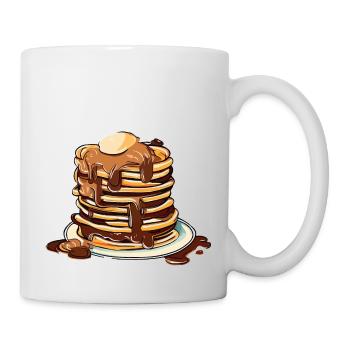 TROP DE CRÊPES - Mug blanc - blanc - Droite