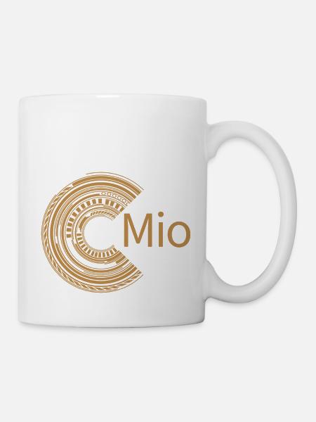 Für Mio - Tasse - Weiß