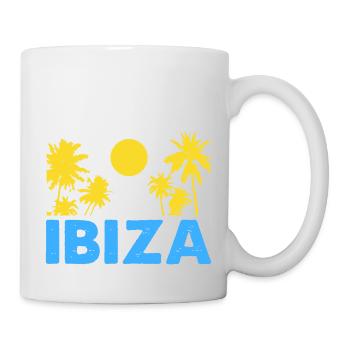 Ibiza - Mug blanc - blanc - Droite