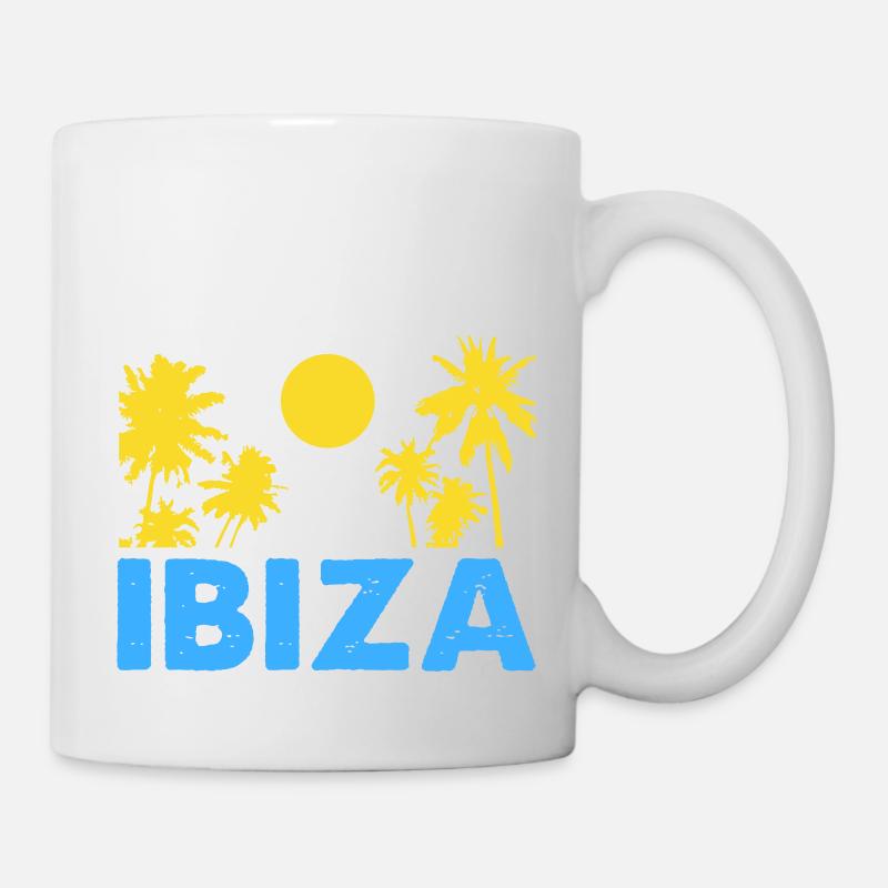 ibiza - Tasse - Weiß