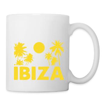 Ibiza - Mug blanc - blanc - Droite