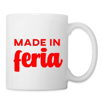 Made in Feria - Mug - white - Right