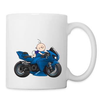 Motor boy - Mug - white - Right