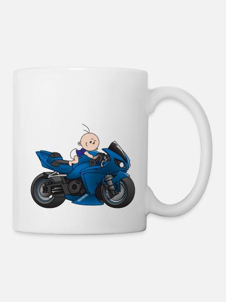 Motor boy - Mug - white