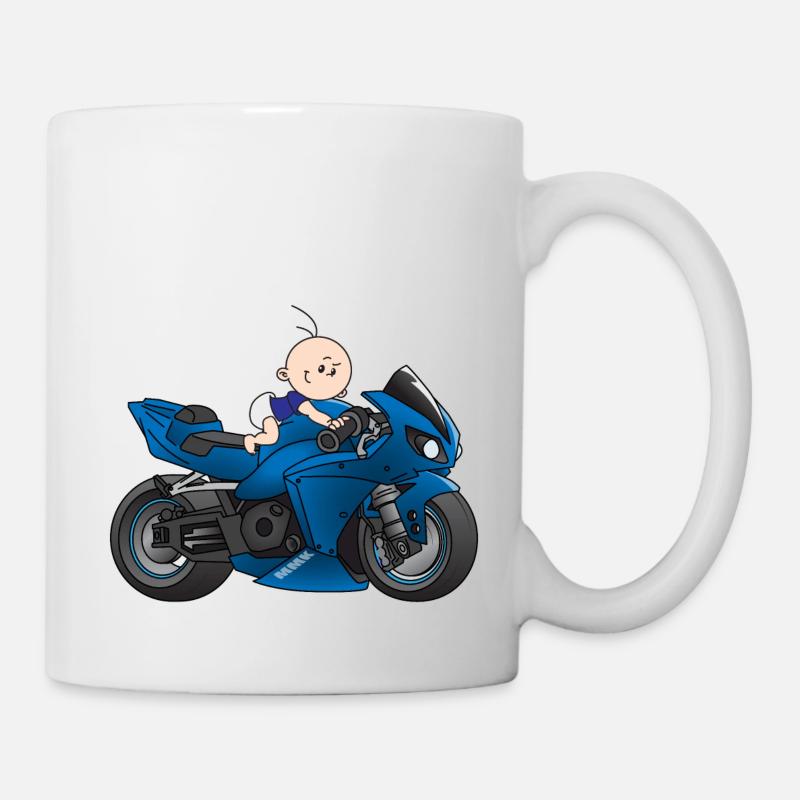 Motor boy - Mug - white