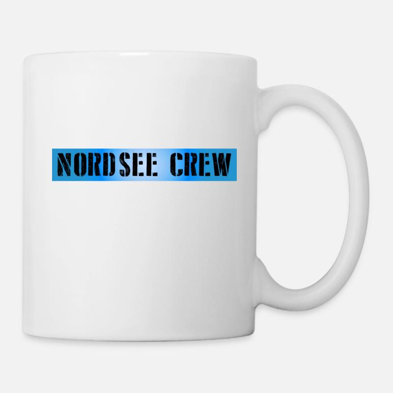 Nordsee Crew - Tasse - Weiß