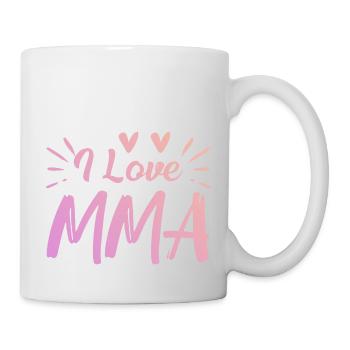 J’aime Mma - Mug blanc - blanc - Droite