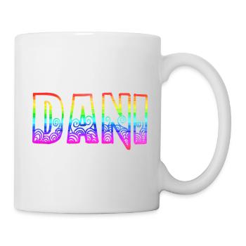Dani RS Arc-en-ciel - Mug blanc - blanc - Droite