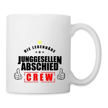 junggesellen crew 3 - Tasse - Weiß - Rechts