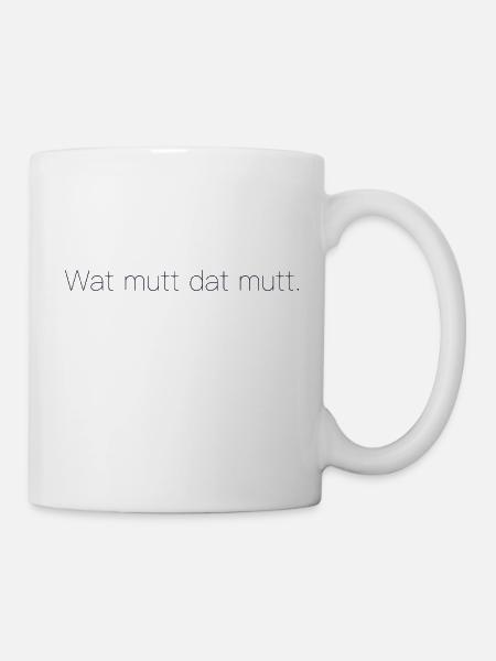 Ostfriesland - Tasse - Weiß
