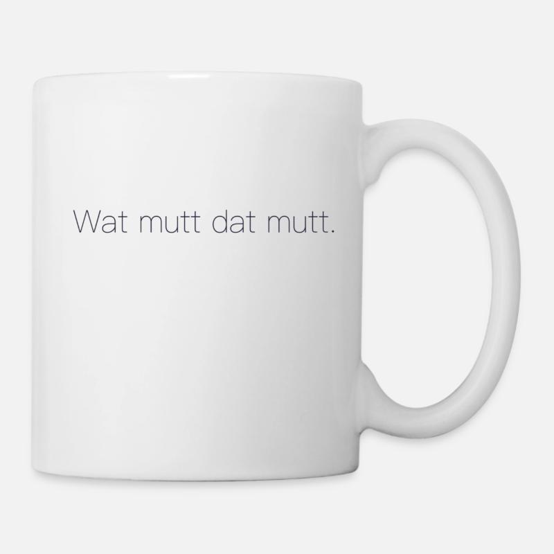Ostfriesland - Tasse - Weiß