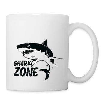 Surfing Surfboard Surfer Wassersport - Tasse - Weiß - Rechts