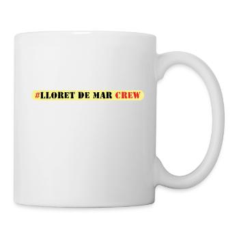 Lloret De Mar Crew - Mug - white - Right