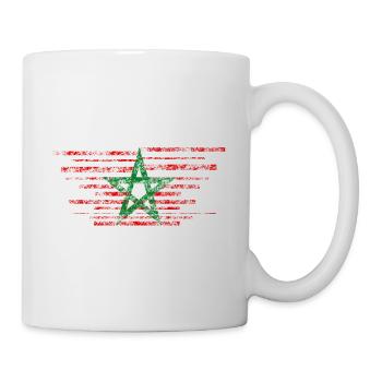 Maroc - Mug blanc - blanc - Droite