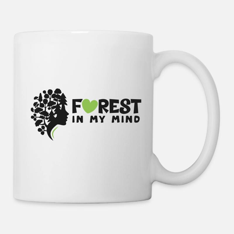 Forestkopf - Mug - white