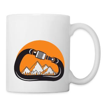 Varappe - Mug blanc - blanc - Droite