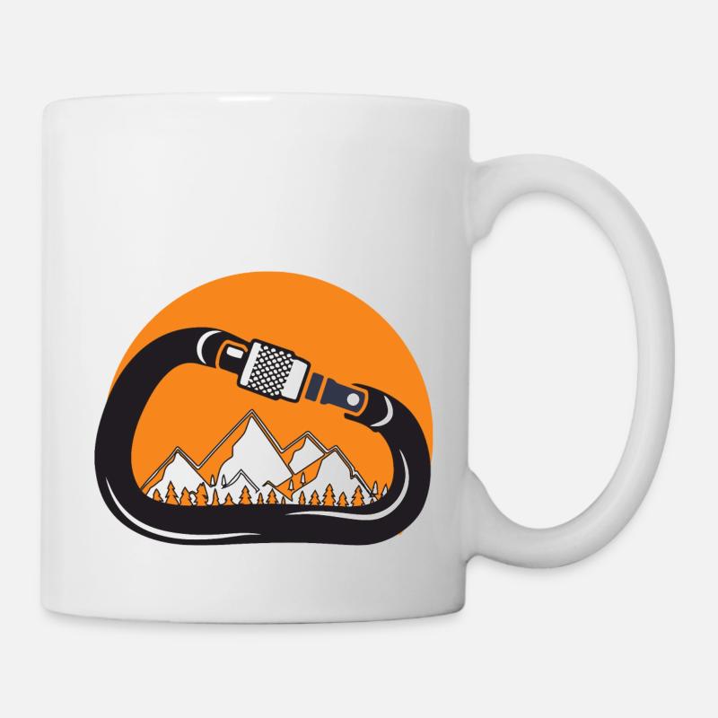 Rock Climbing - Mug - white