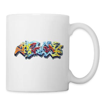 NZYM ONE STYLE #001 - Tasse - Weiß - Rechts