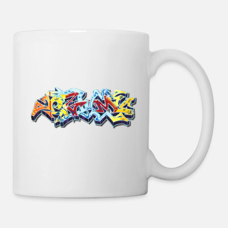 NZYM ONE STYLE #001 - Tasse - Weiß
