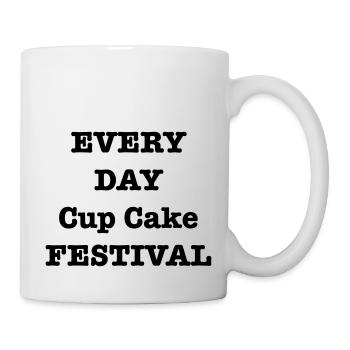 Every Day CupCake Festival - Mug - white - Right