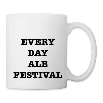 Every Day Ale Festival - Mug - white - Right