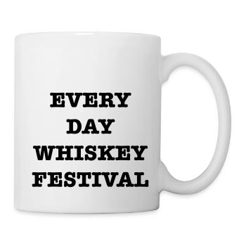 Every Day Whisky Festival - Mug - white - Right